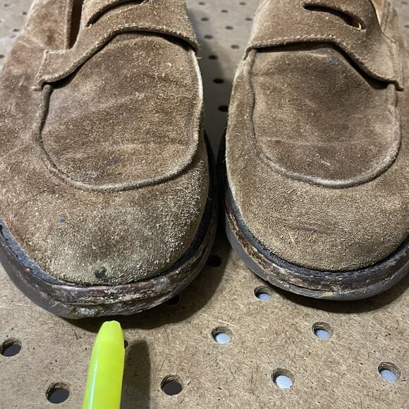 Officine Creative Loafers Mens 8.5/42 Suede Leather Opera Flexi Hand Made Italy main image 10